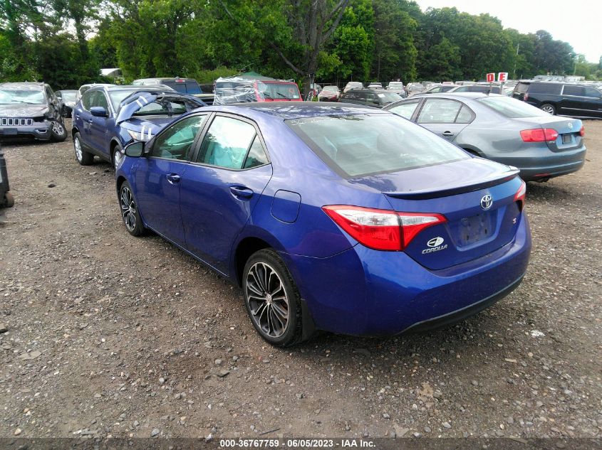 2014 TOYOTA COROLLA L/LE/S/S PLUS/LE PLUS - 2T1BURHE8EC120918