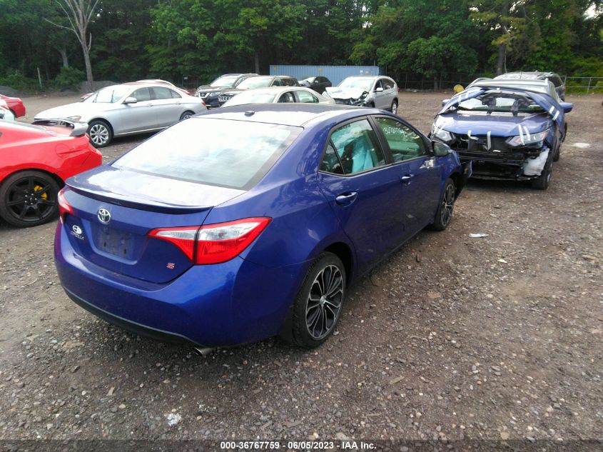 2014 TOYOTA COROLLA L/LE/S/S PLUS/LE PLUS - 2T1BURHE8EC120918