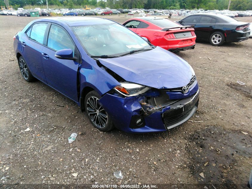 2014 TOYOTA COROLLA L/LE/S/S PLUS/LE PLUS - 2T1BURHE8EC120918