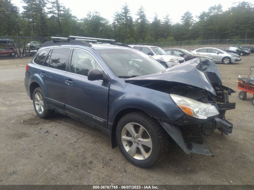 2013 SUBARU OUTBACK 2.5I PREMIUM - 4S4BRBCC7D1230159