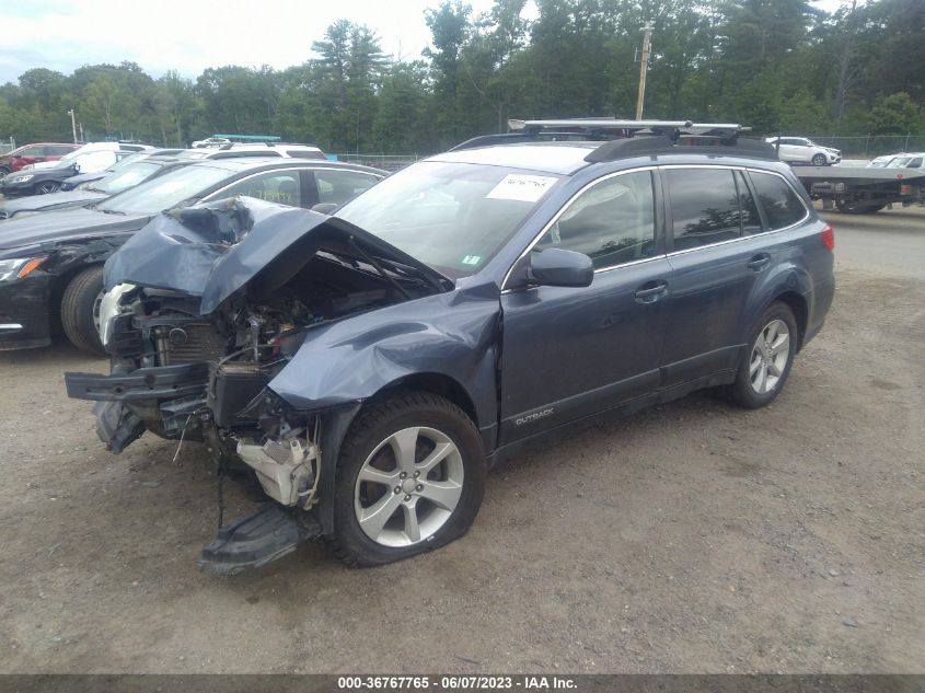 2013 SUBARU OUTBACK 2.5I PREMIUM - 4S4BRBCC7D1230159