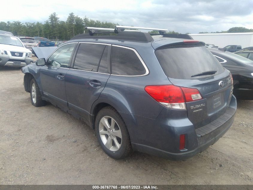 2013 SUBARU OUTBACK 2.5I PREMIUM - 4S4BRBCC7D1230159