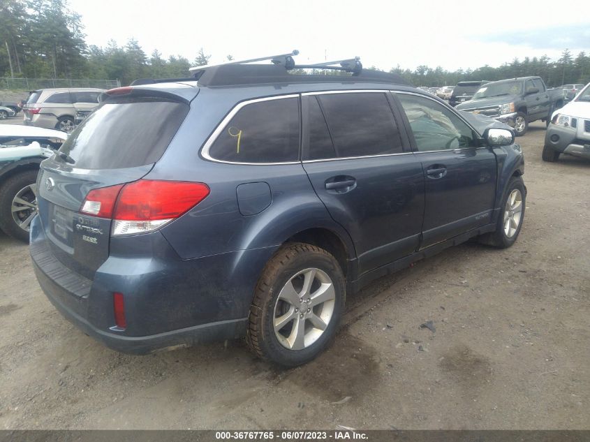 2013 SUBARU OUTBACK 2.5I PREMIUM - 4S4BRBCC7D1230159