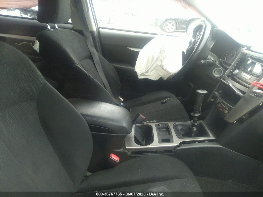 2013 SUBARU OUTBACK 2.5I PREMIUM - 4S4BRBCC7D1230159