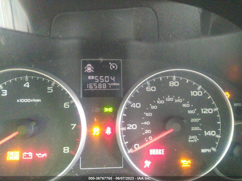 2013 SUBARU OUTBACK 2.5I PREMIUM - 4S4BRBCC7D1230159