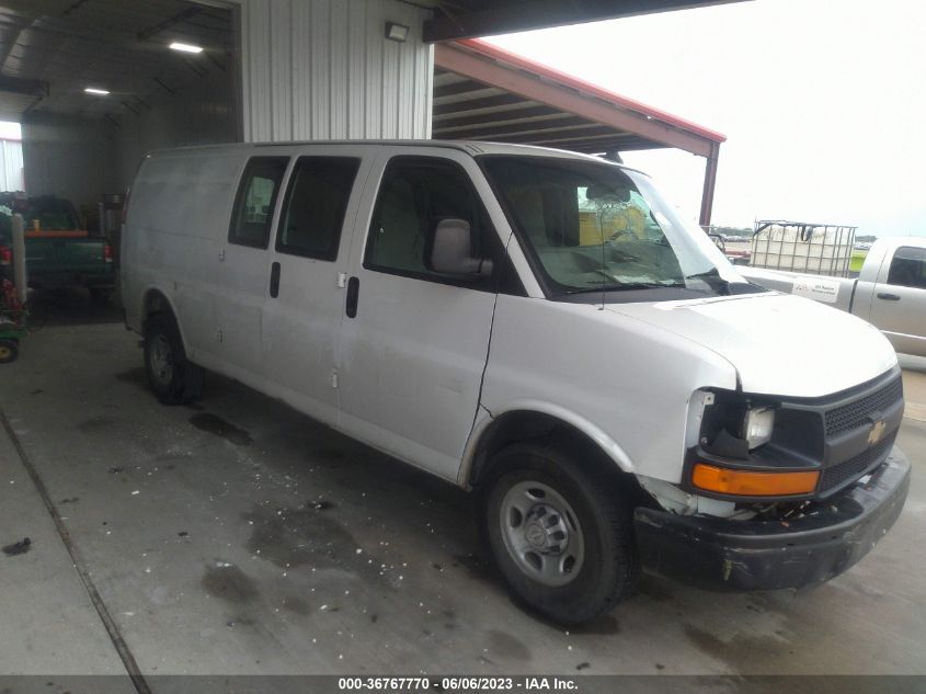 2016 CHEVROLET EXPRESS CARGO VAN - 1GCWGBFFXG1152062