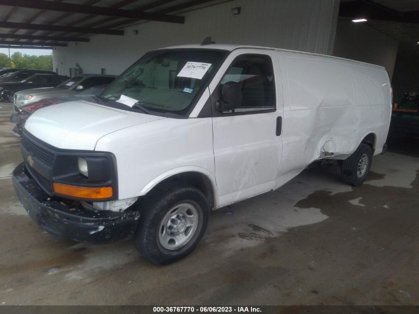 2016 CHEVROLET EXPRESS CARGO VAN - 1GCWGBFFXG1152062