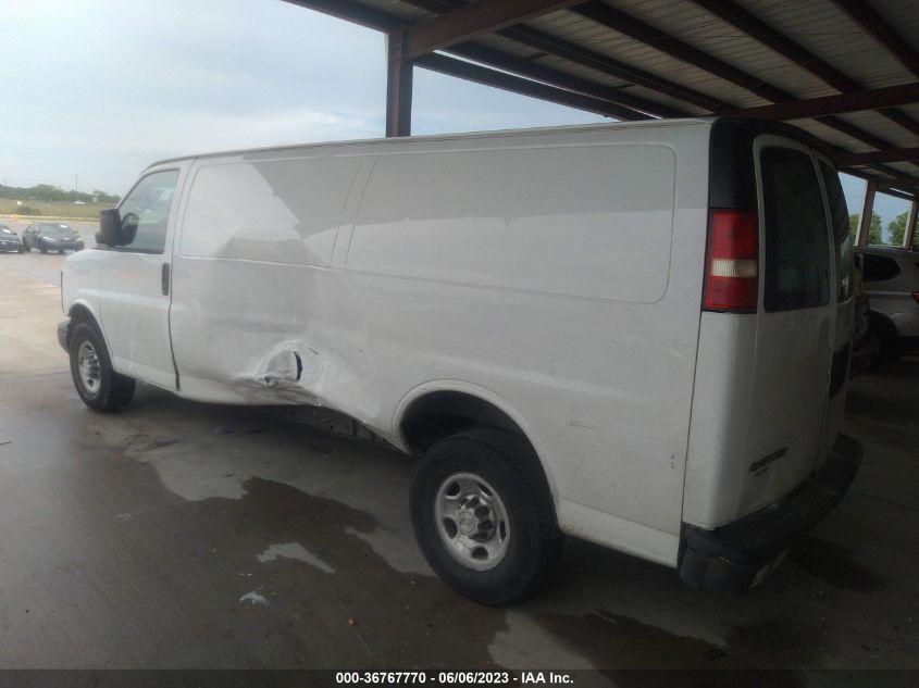 2016 CHEVROLET EXPRESS CARGO VAN - 1GCWGBFFXG1152062