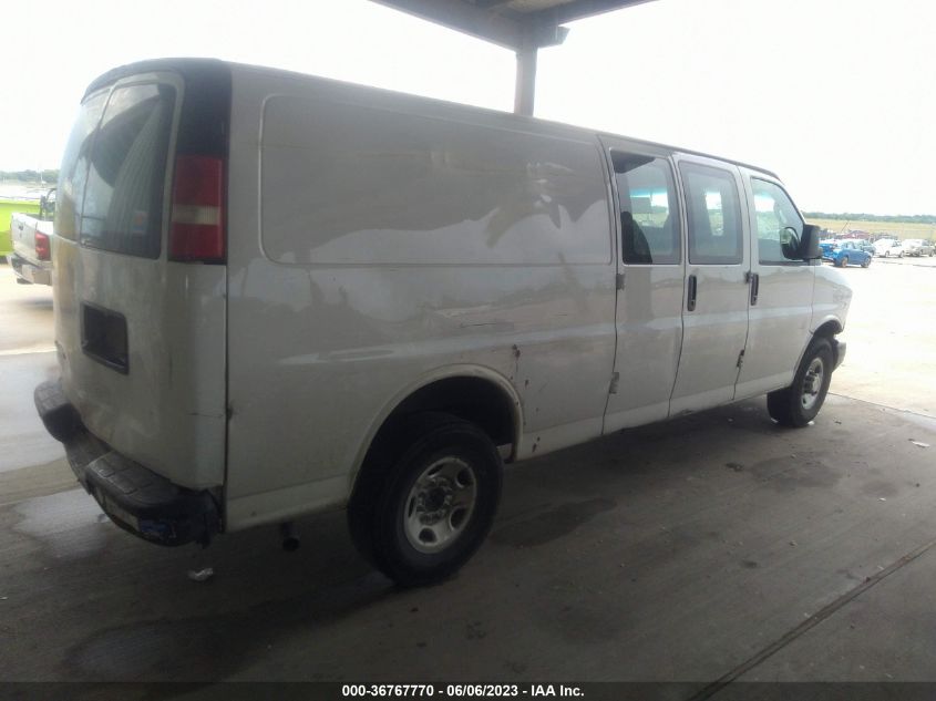2016 CHEVROLET EXPRESS CARGO VAN - 1GCWGBFFXG1152062