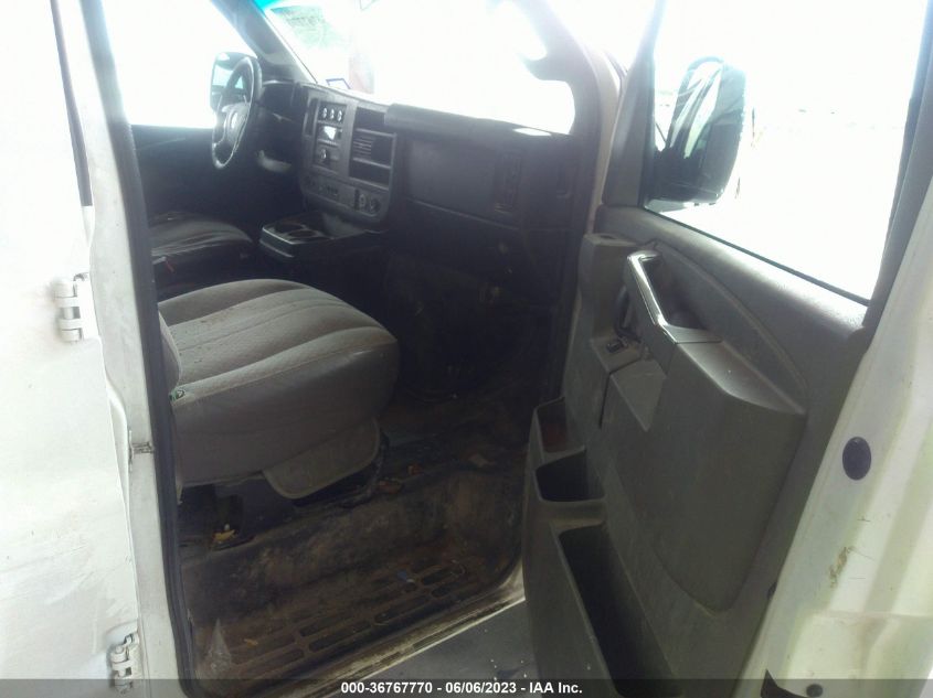 2016 CHEVROLET EXPRESS CARGO VAN - 1GCWGBFFXG1152062