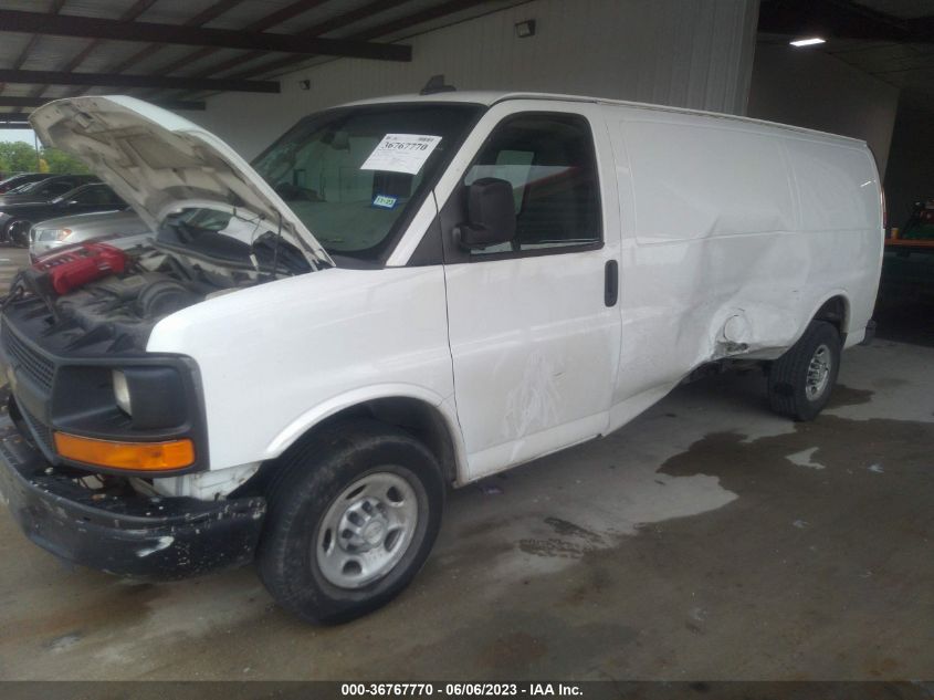 2016 CHEVROLET EXPRESS CARGO VAN - 1GCWGBFFXG1152062