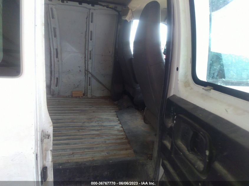 2016 CHEVROLET EXPRESS CARGO VAN - 1GCWGBFFXG1152062