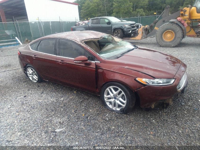 2015 FORD FUSION SE - 3FA6P0HDXFR115488