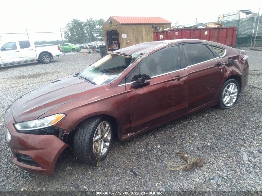 2015 FORD FUSION SE - 3FA6P0HDXFR115488