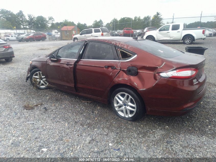 2015 FORD FUSION SE - 3FA6P0HDXFR115488