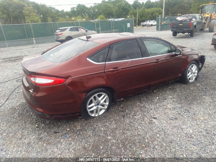 2015 FORD FUSION SE - 3FA6P0HDXFR115488