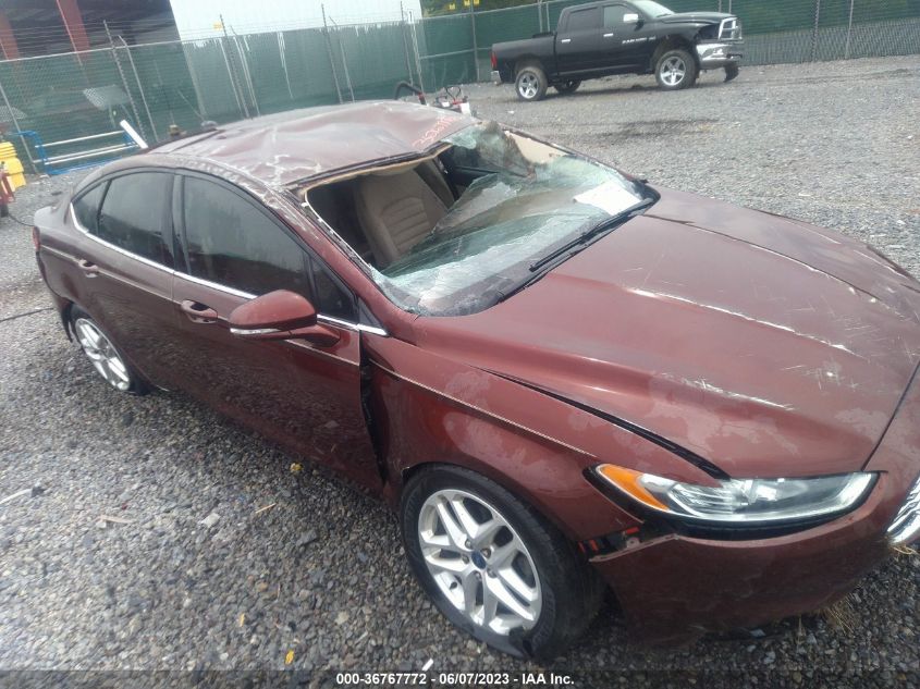 2015 FORD FUSION SE - 3FA6P0HDXFR115488