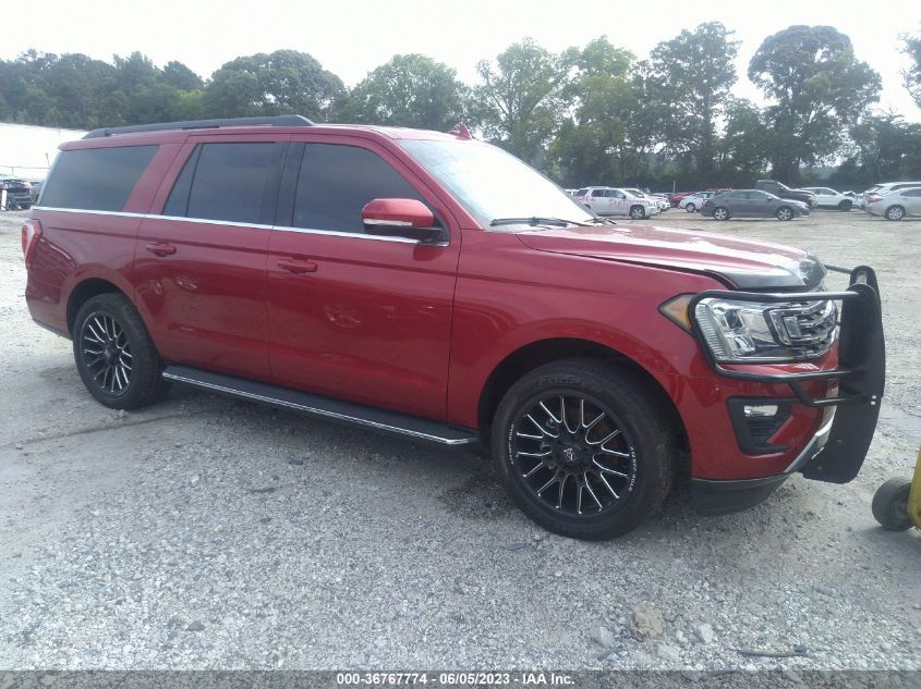 2021 FORD EXPEDITION MAX XLT - 1FMJK1HTXMEA78230