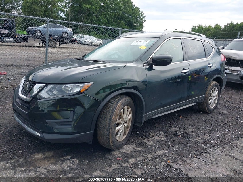 VIN 5N1AT2MT4LC752441 2020 NISSAN ROGUE SV