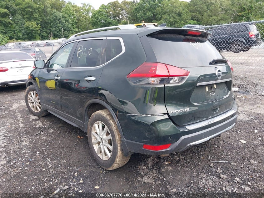 VIN 5N1AT2MT4LC752441 2020 NISSAN ROGUE SV