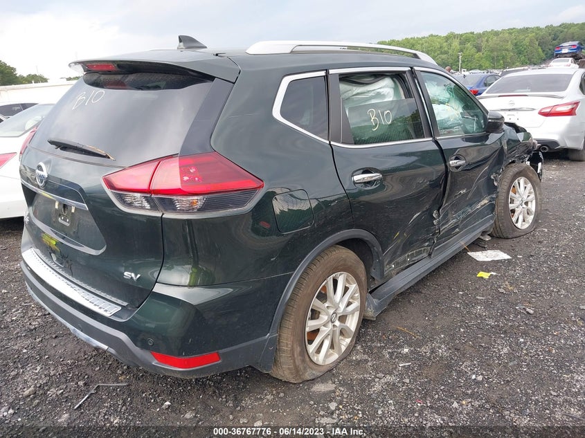 VIN 5N1AT2MT4LC752441 2020 NISSAN ROGUE SV