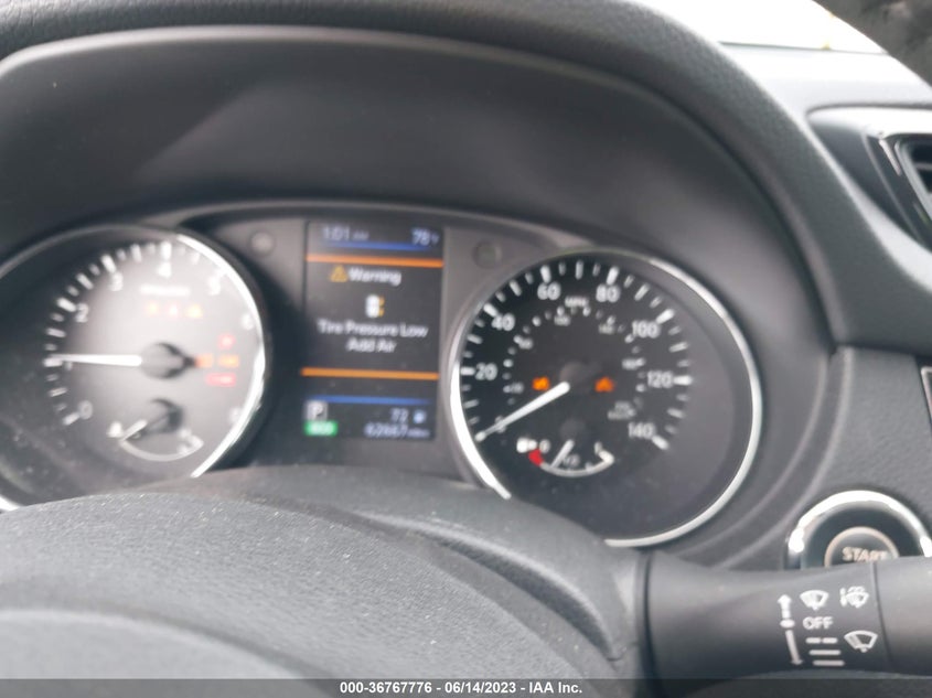 VIN 5N1AT2MT4LC752441 2020 NISSAN ROGUE SV