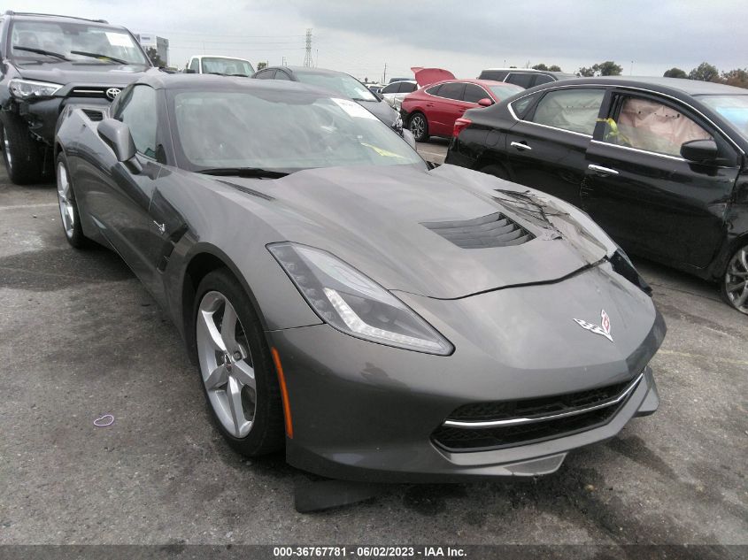 2015 CHEVROLET CORVETTE 1LT - 1G1YB2D71F5113220