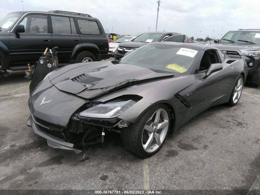 2015 CHEVROLET CORVETTE 1LT - 1G1YB2D71F5113220
