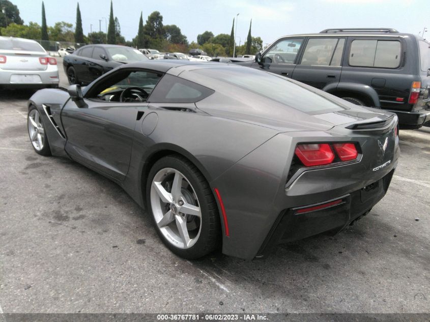 2015 CHEVROLET CORVETTE 1LT - 1G1YB2D71F5113220