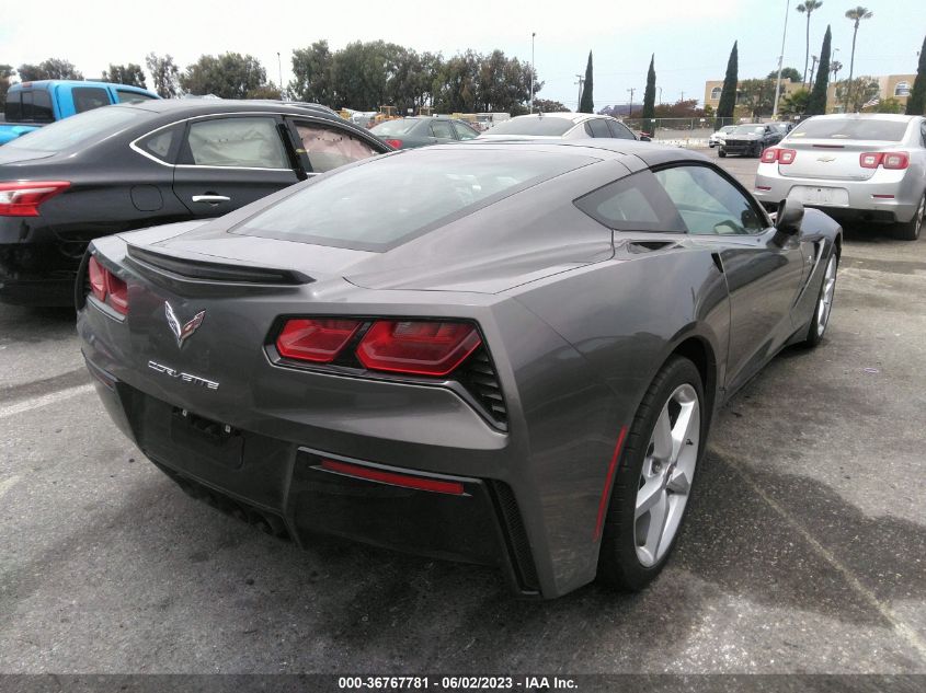 2015 CHEVROLET CORVETTE 1LT - 1G1YB2D71F5113220