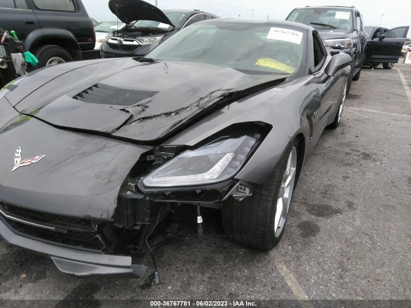 2015 CHEVROLET CORVETTE 1LT - 1G1YB2D71F5113220