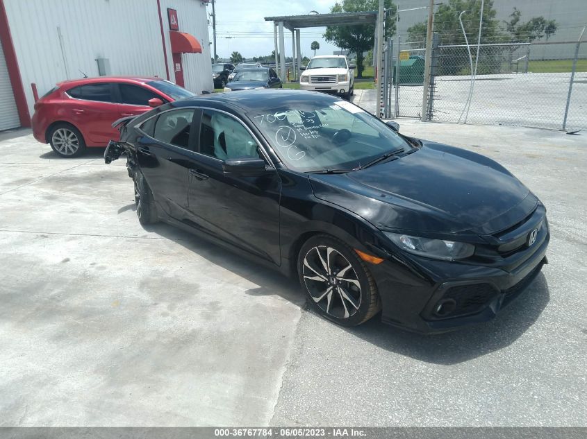 2HGFC1E53KH700915 Honda Civic Si Sedan 