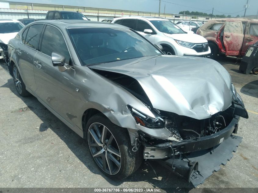 2018 LEXUS GS 350 BASE/350 F-SPORT - JTHCZ1BL4JA008998