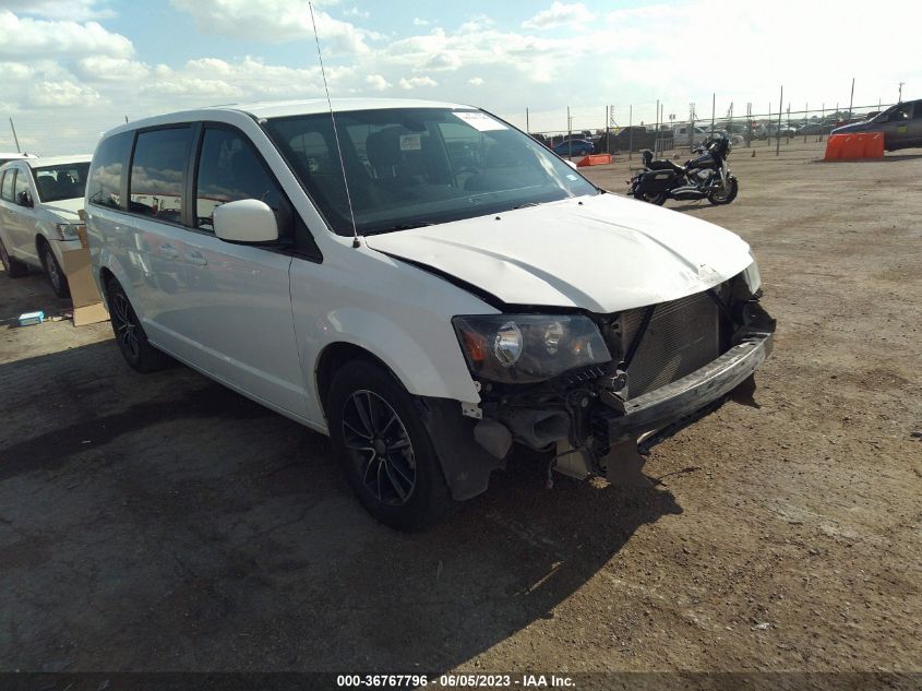 2018 DODGE GRAND CARAVAN SE PLUS - 2C4RDGBGXJR138926