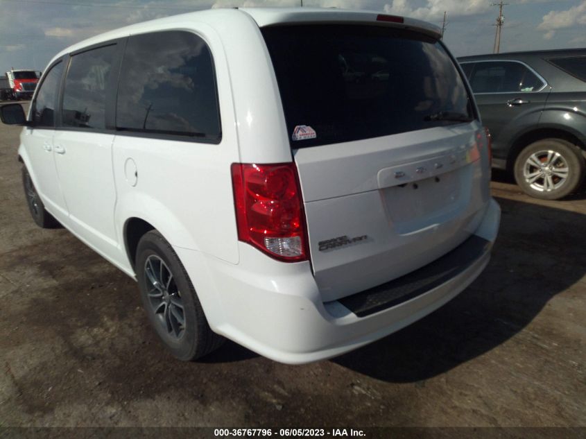 2018 DODGE GRAND CARAVAN SE PLUS - 2C4RDGBGXJR138926