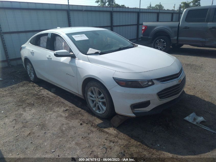 2018 CHEVROLET MALIBU LT - 1G1ZD5ST4JF207188