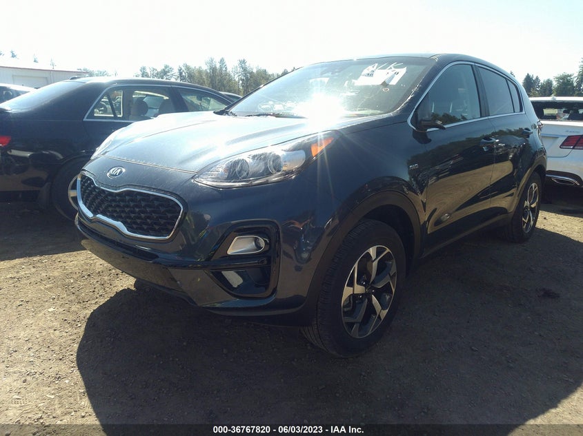 VIN KNDPMCAC3M7885711 2021 KIA SPORTAGE LX