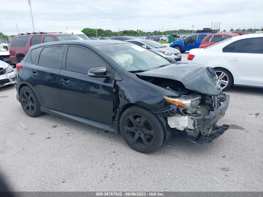 2016 TOYOTA SCION IM - JTNKARJE0GJ516380