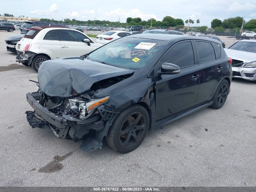 2016 TOYOTA SCION IM - JTNKARJE0GJ516380