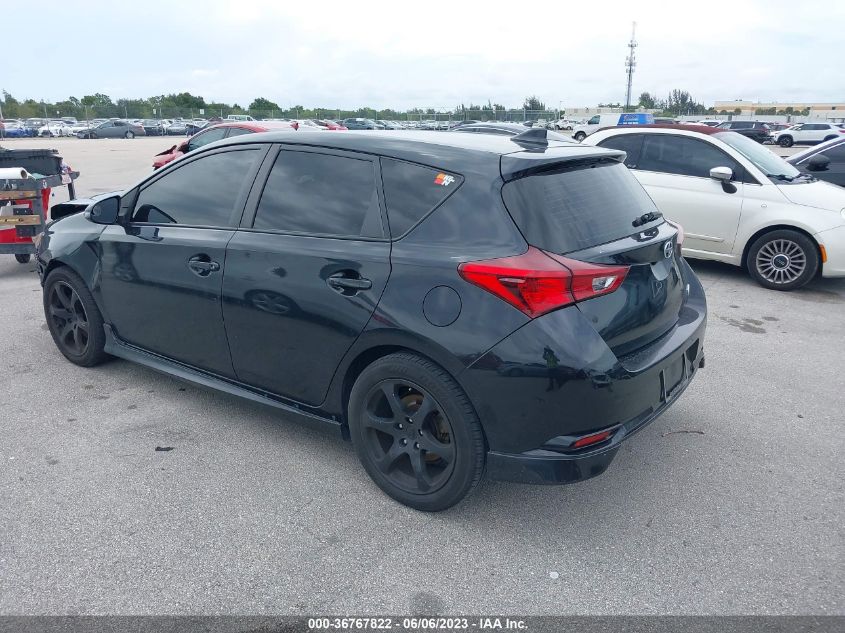 2016 TOYOTA SCION IM - JTNKARJE0GJ516380