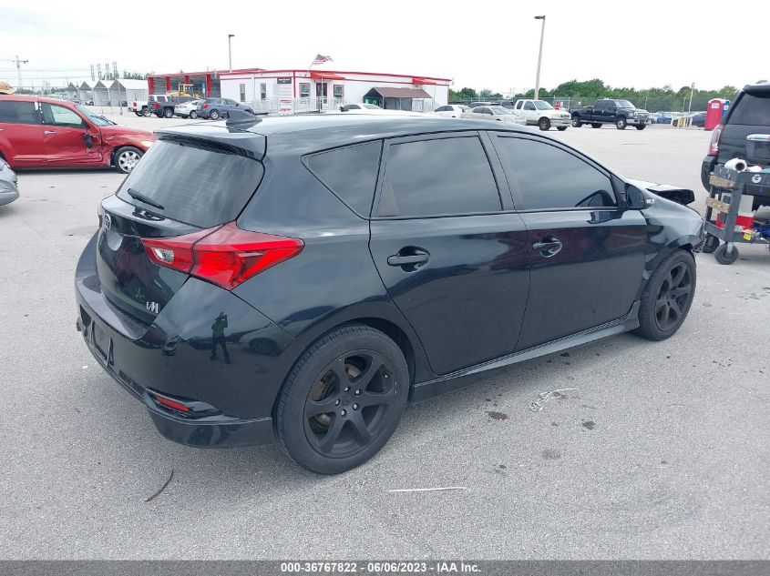 2016 TOYOTA SCION IM - JTNKARJE0GJ516380