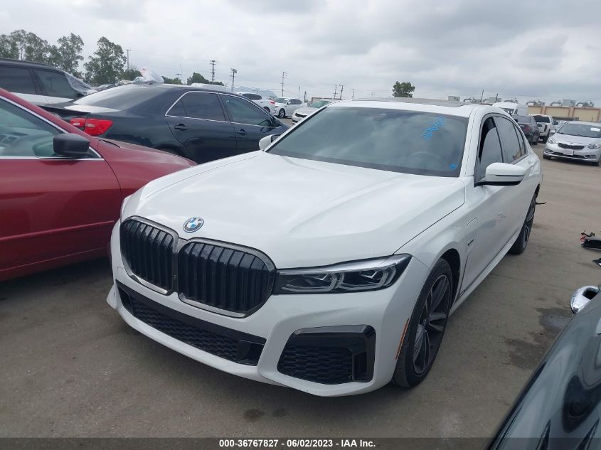2022 BMW 7 SERIES 745E XDRIVE - WBA7W4C01NCH66910