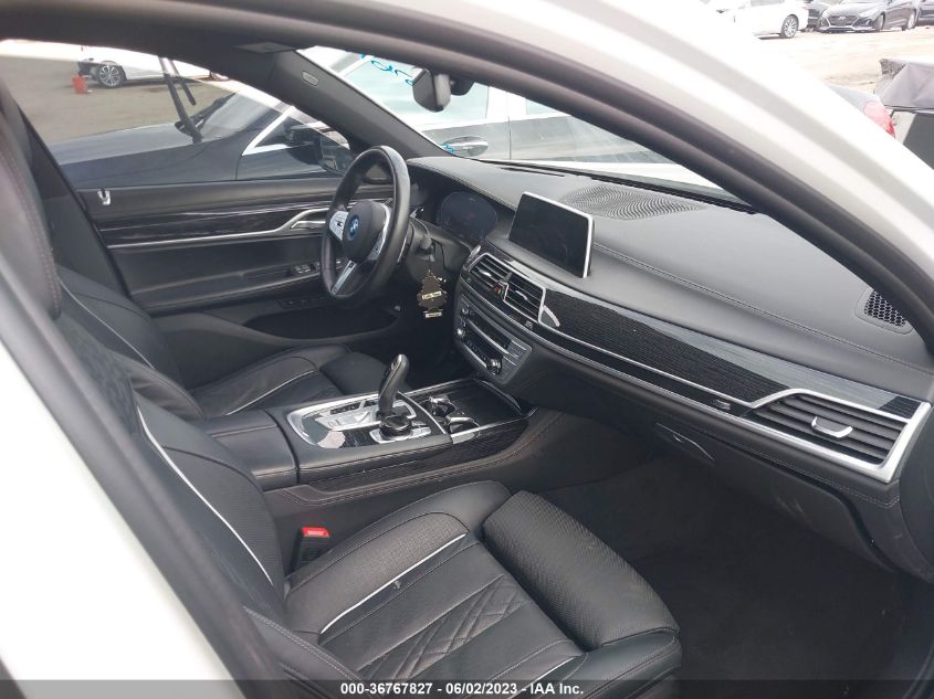 2022 BMW 7 SERIES 745E XDRIVE - WBA7W4C01NCH66910