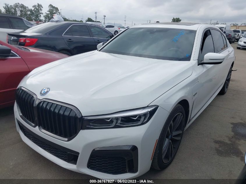 2022 BMW 7 SERIES 745E XDRIVE - WBA7W4C01NCH66910