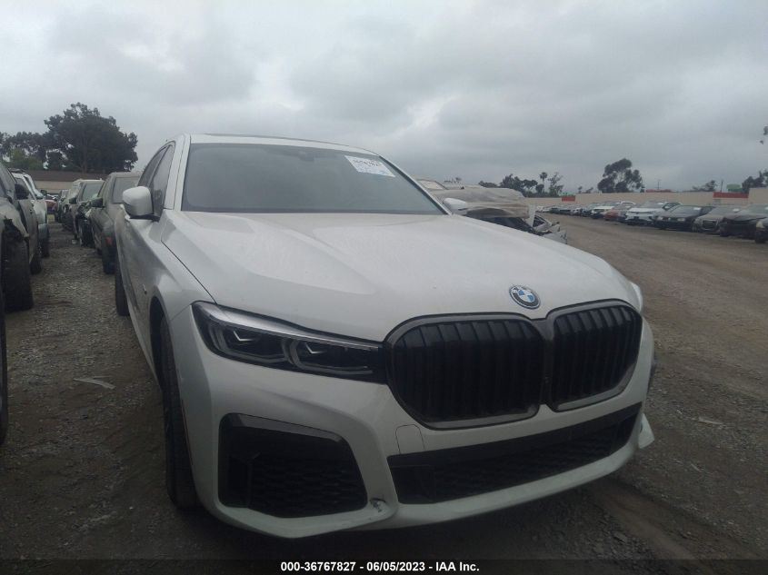 2022 BMW 7 SERIES 745E XDRIVE - WBA7W4C01NCH66910