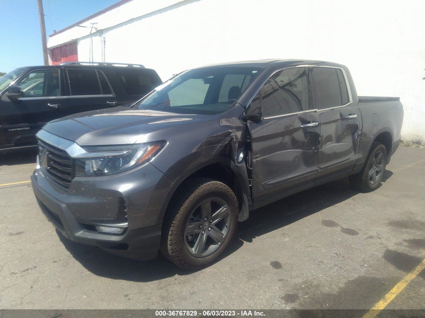 2023 HONDA RIDGELINE 3.5L 24V SOHC I-VTEC(VIN: 5FPYK3F72PB025620