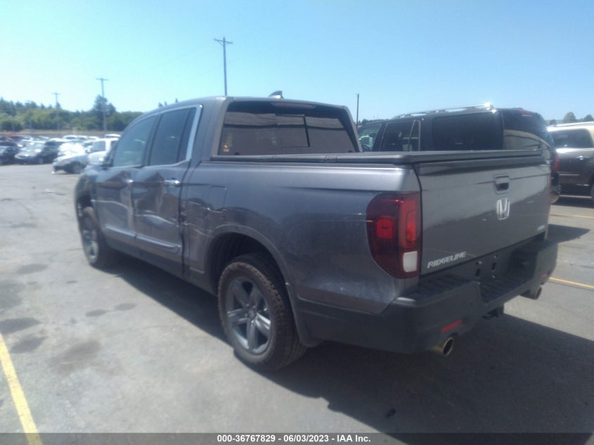2023 HONDA RIDGELINE 3.5L 24V SOHC I-VTEC(VIN: 5FPYK3F72PB025620