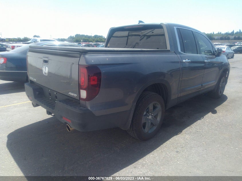 2023 HONDA RIDGELINE 3.5L 24V SOHC I-VTEC(VIN: 5FPYK3F72PB025620