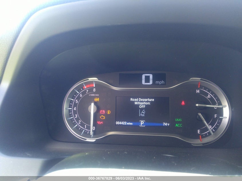 2023 HONDA RIDGELINE 3.5L 24V SOHC I-VTEC(VIN: 5FPYK3F72PB025620