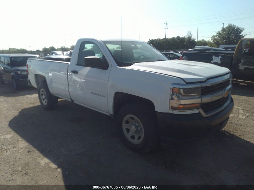 2016 CHEVROLET SILVERADO 1500 WORK TRUCK - 1GCNKNEC6GZ356815